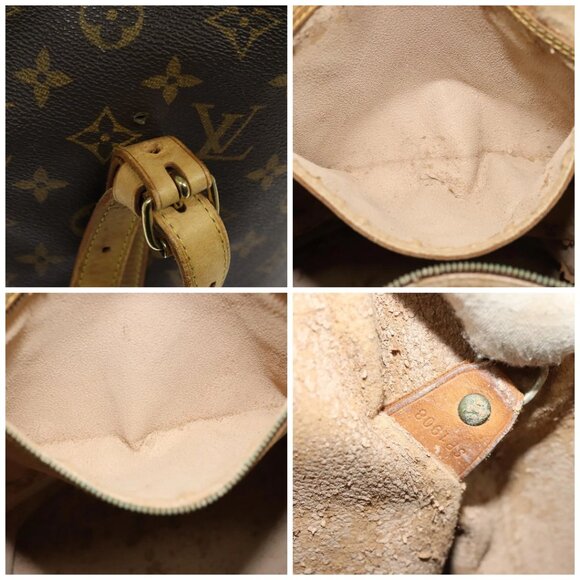 LOUIS VUITTON Monogram Bucket GM Shoulder Bag M42236 LV Auth 137413 - Picture 16 of 16